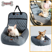 Neue Funtional Pet Booster Bett Deluxe Haustier Hund Auto Sitzbezug Bett &amp; Lounge